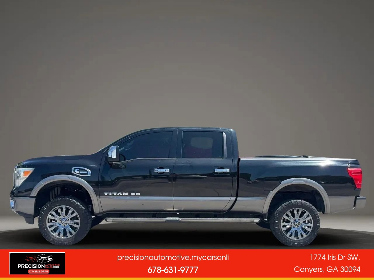 2016 Nissan Titan Platinum Reserve