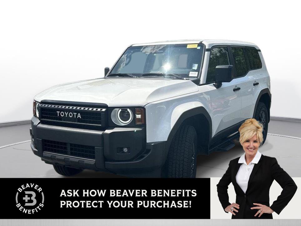 2025 Toyota Land Cruiser 1958