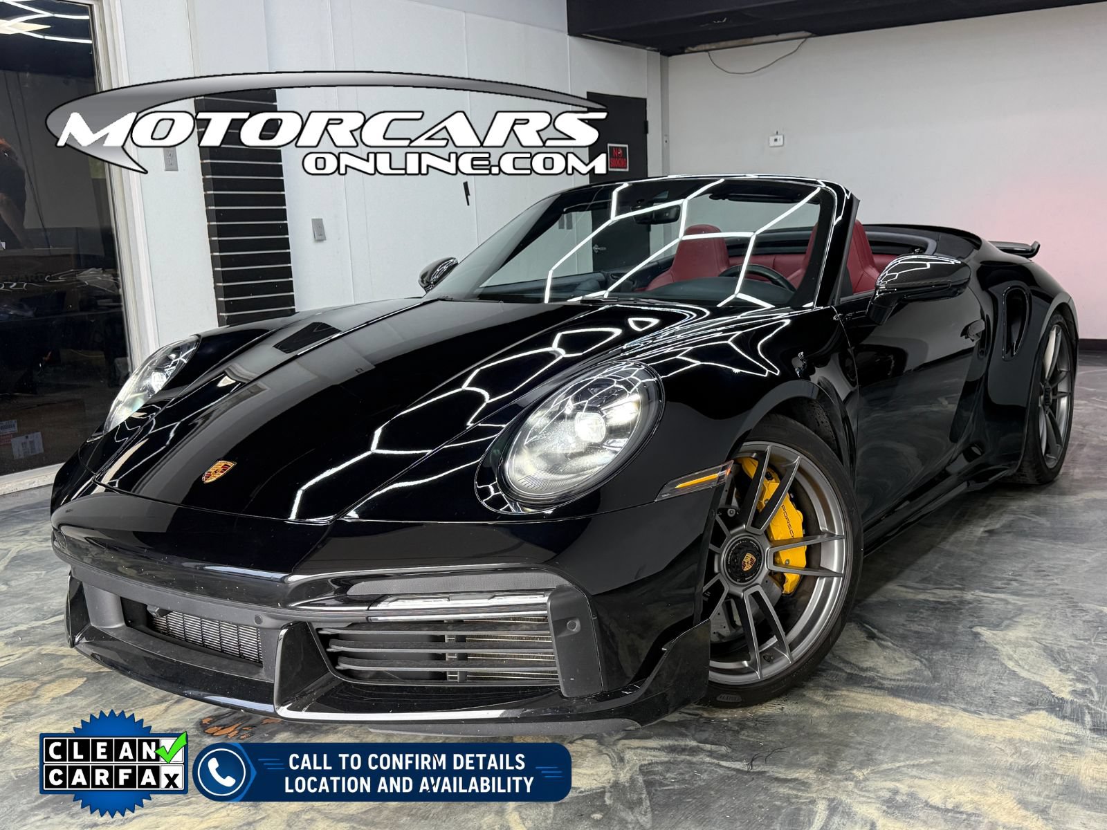 Used 2022 Porsche 911 Turbo S