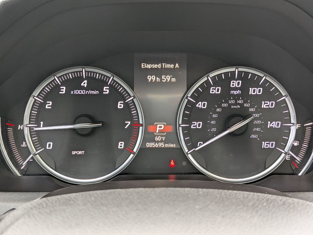 2020 Acura TLX w/ Technology Package