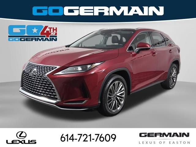 Certified 2022 Lexus RX 350 AWD w/ Luxury Package