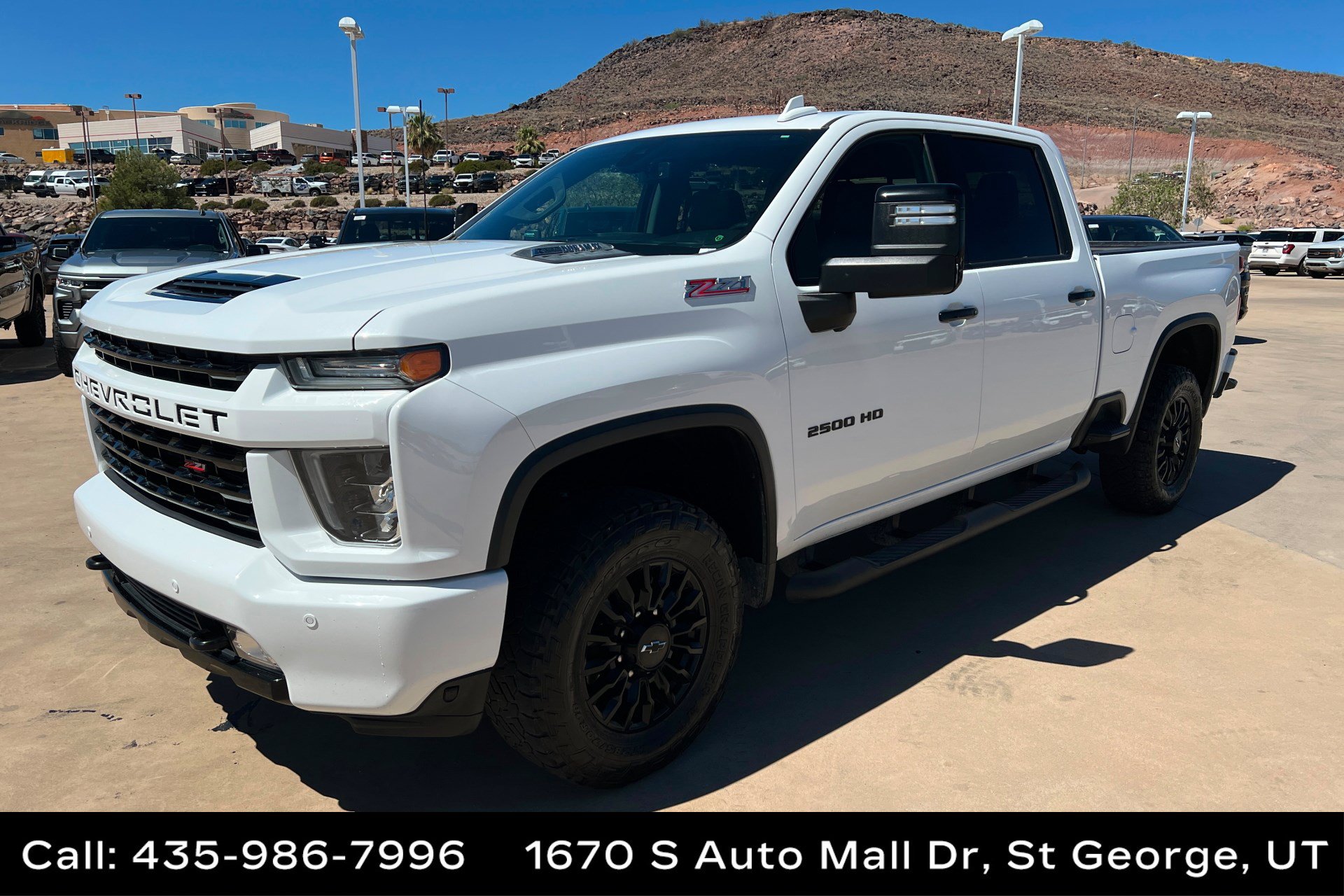 Used 2022 Chevrolet Silverado 2500 LTZ w/ LTZ Plus Package