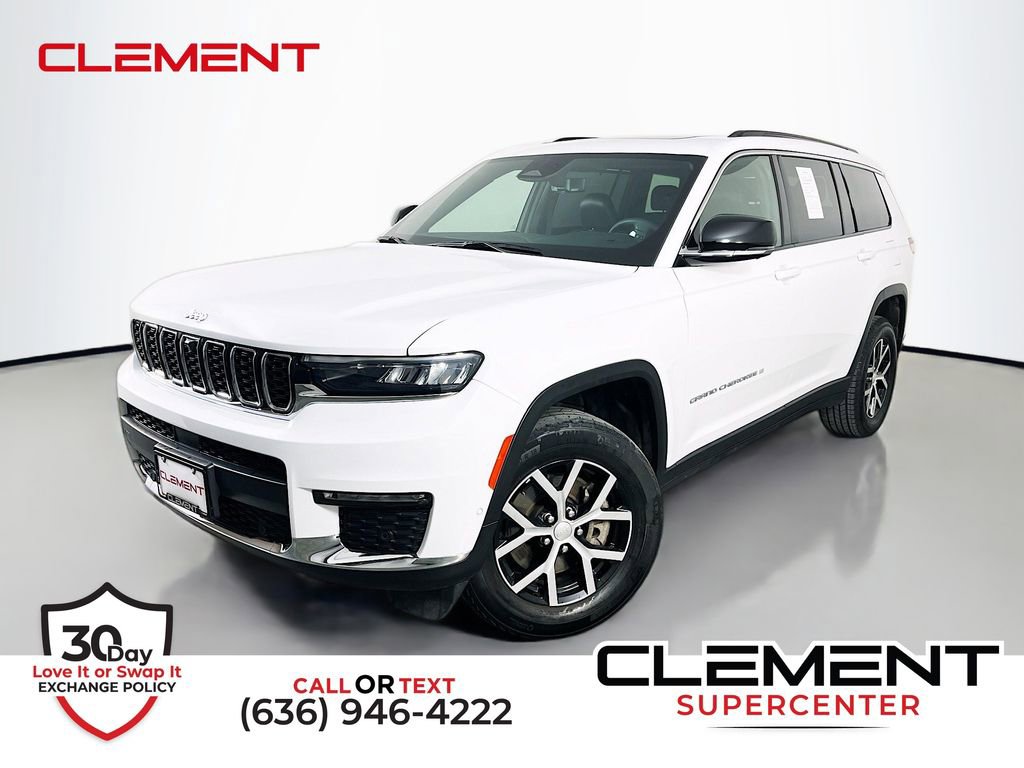 Used 2024 Jeep Grand Cherokee L Limited w/ Luxury Tech Group II