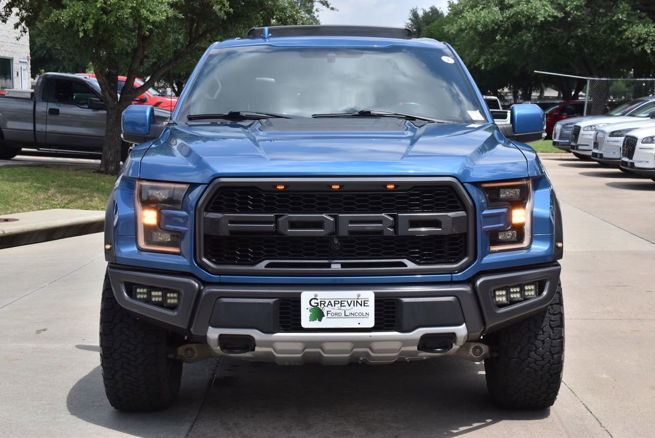 2020 Ford F150 Raptor
