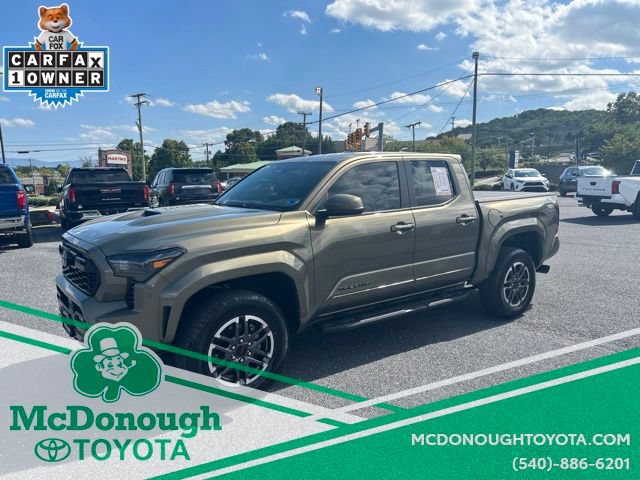 Certified 2024 Toyota Tacoma TRD Sport w/ TRD Sport Upgrade Package