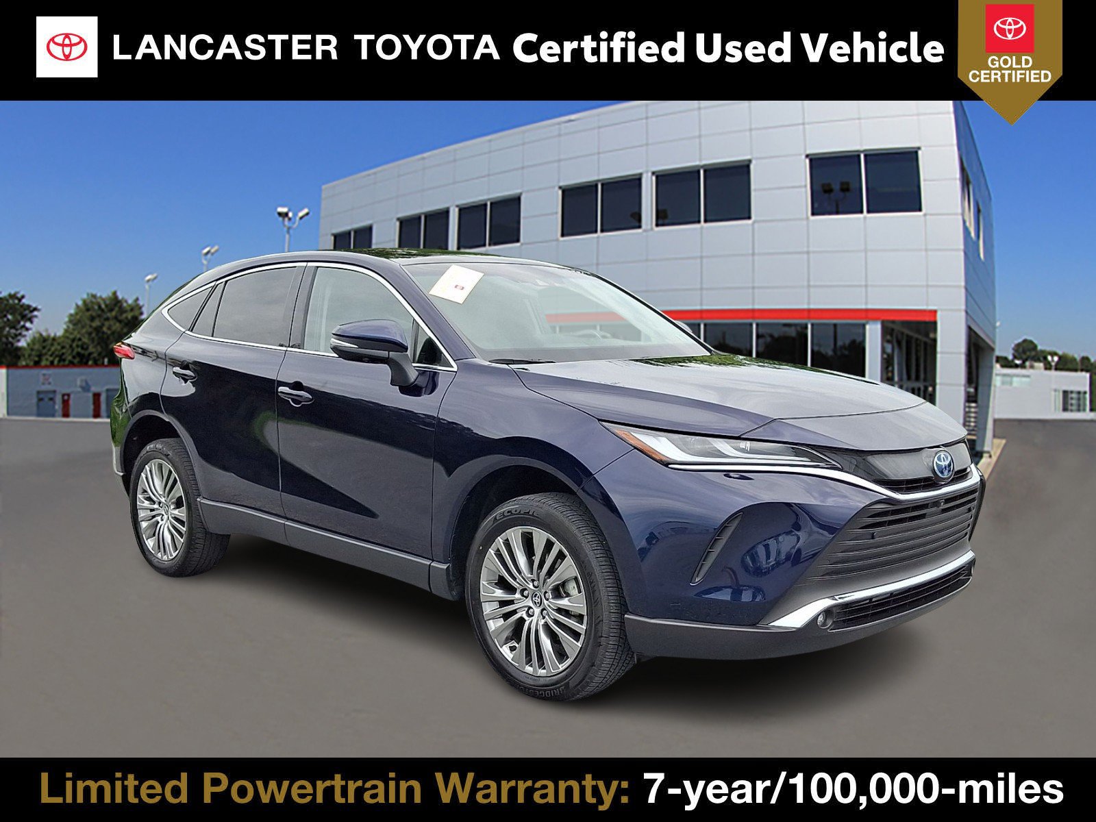 Certified 2023 Toyota Venza Limited