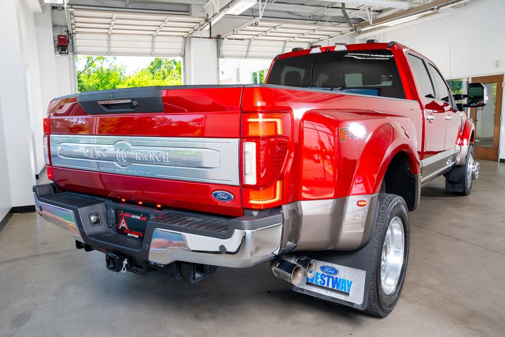 2021 Ford F450 King Ranch
