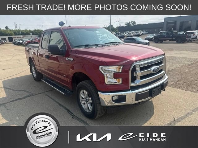Used 2017 Ford F150 XLT w/ Equipment Group 301A Mid