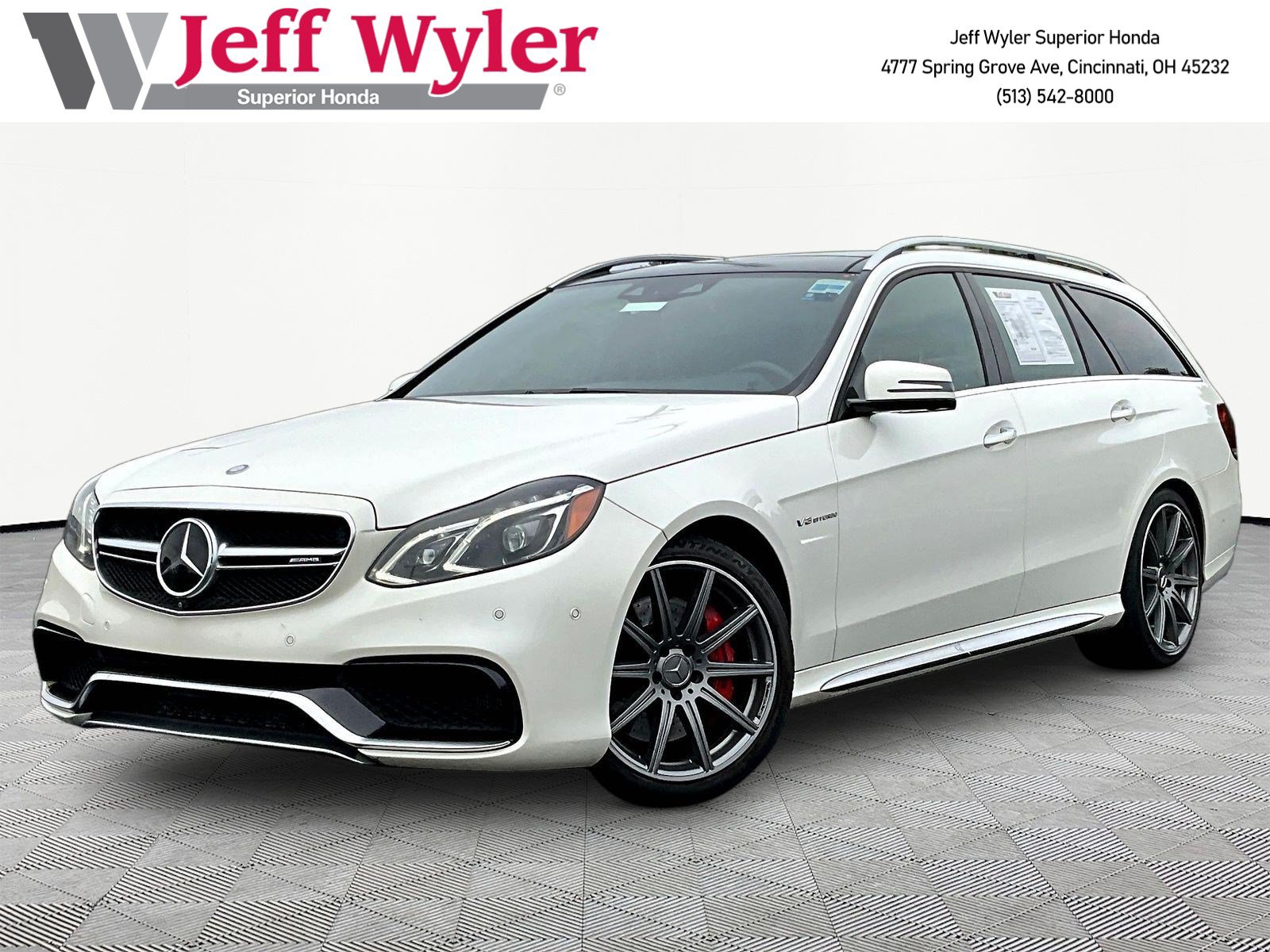 Used 2015 Mercedes-Benz E 63 AMG S-Model
