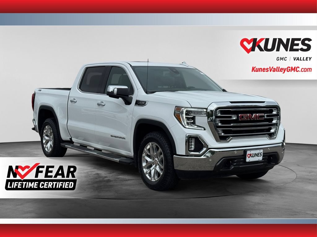 Used 2021 GMC Sierra 1500 SLT w/ SLT Premium Plus Package