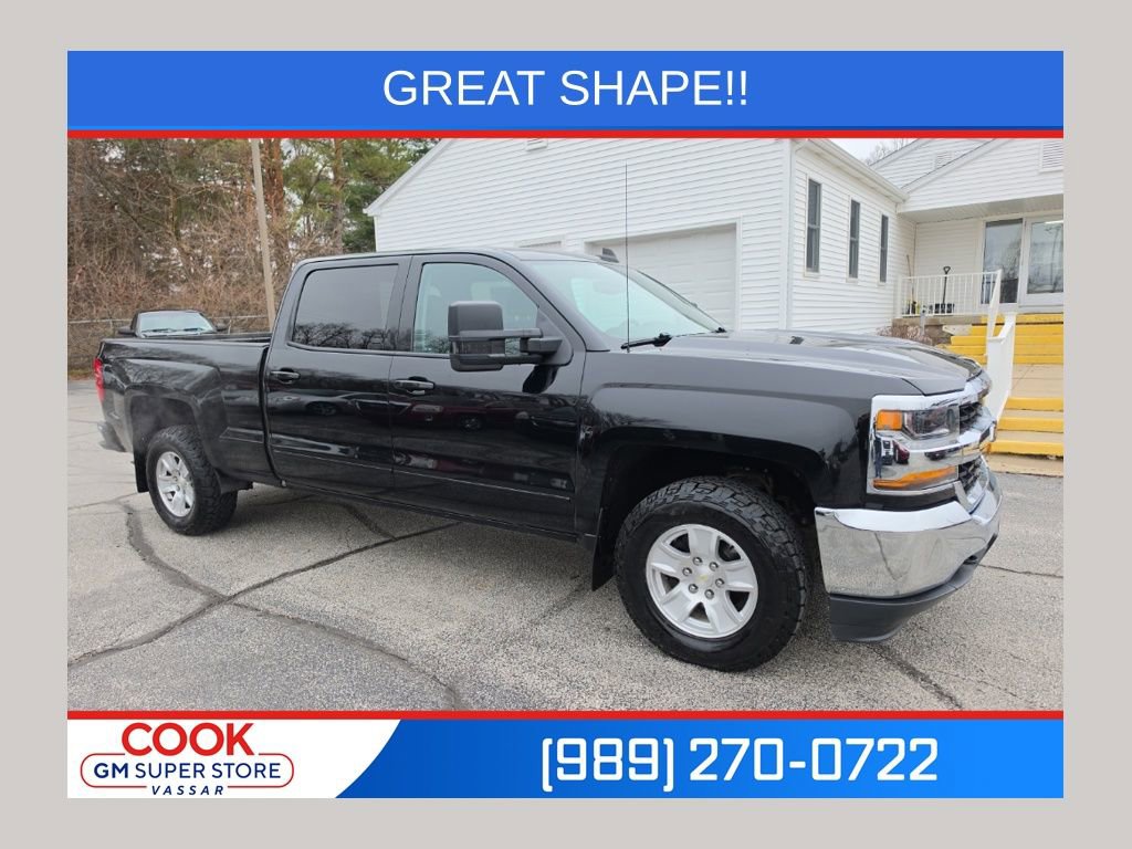 Used 2018 Chevrolet Silverado 1500 LT w/ Trailering Package
