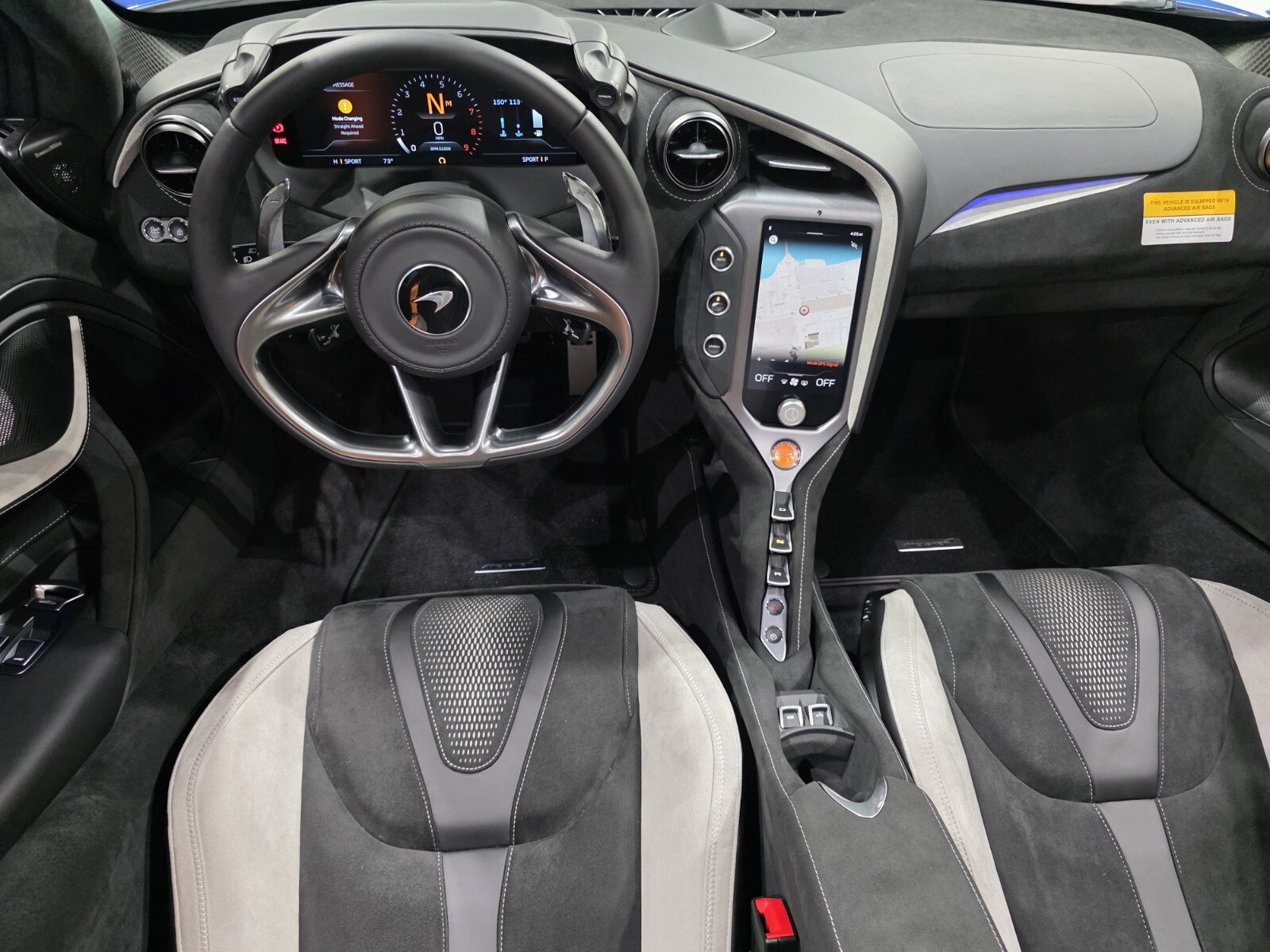 New 2027 McLaren 750S Spider photo 9