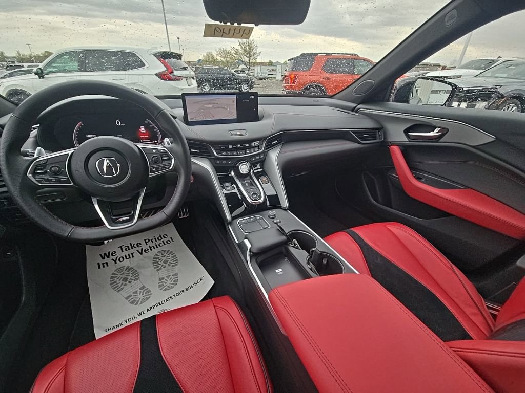 2025 Acura TLX SH-AWD w/ A-SPEC Pkg