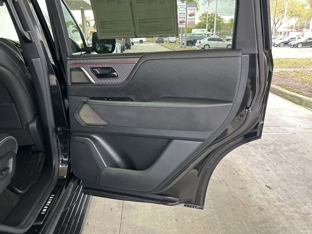 2025 INFINITI Qx80 Autograph