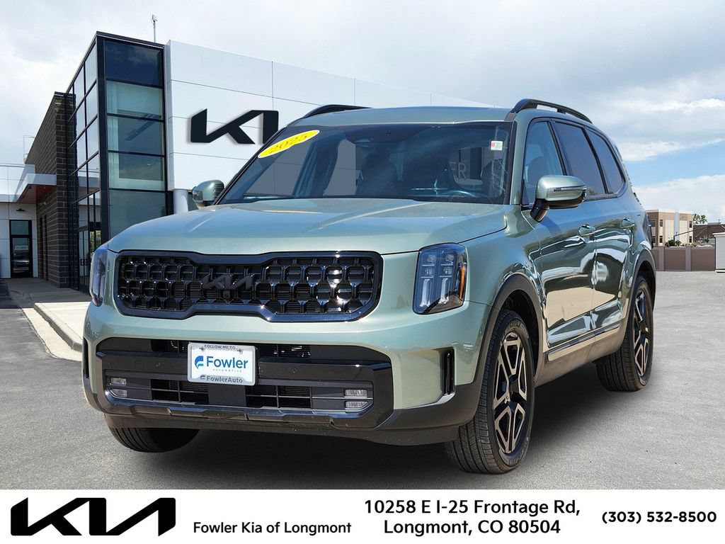 Certified 2025 Kia Telluride SX Prestige X-Line