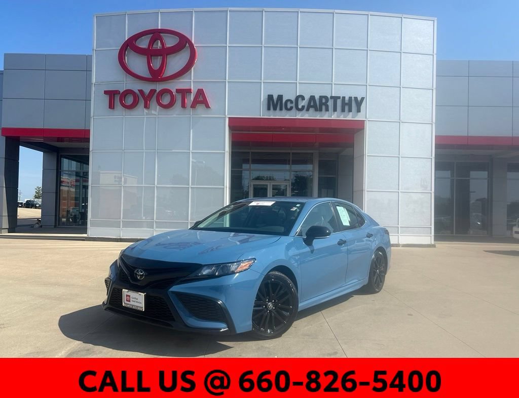 Certified 2024 Toyota Camry SE w/ Cold Weather Package