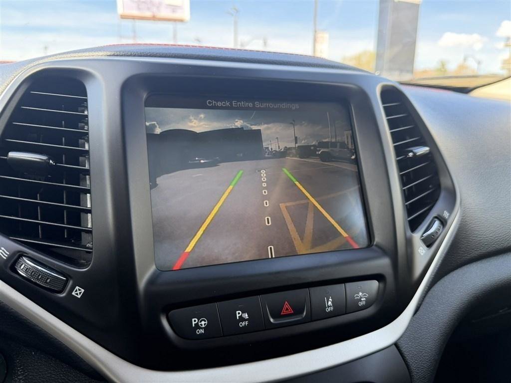 2015 Jeep Cherokee Trailhawk