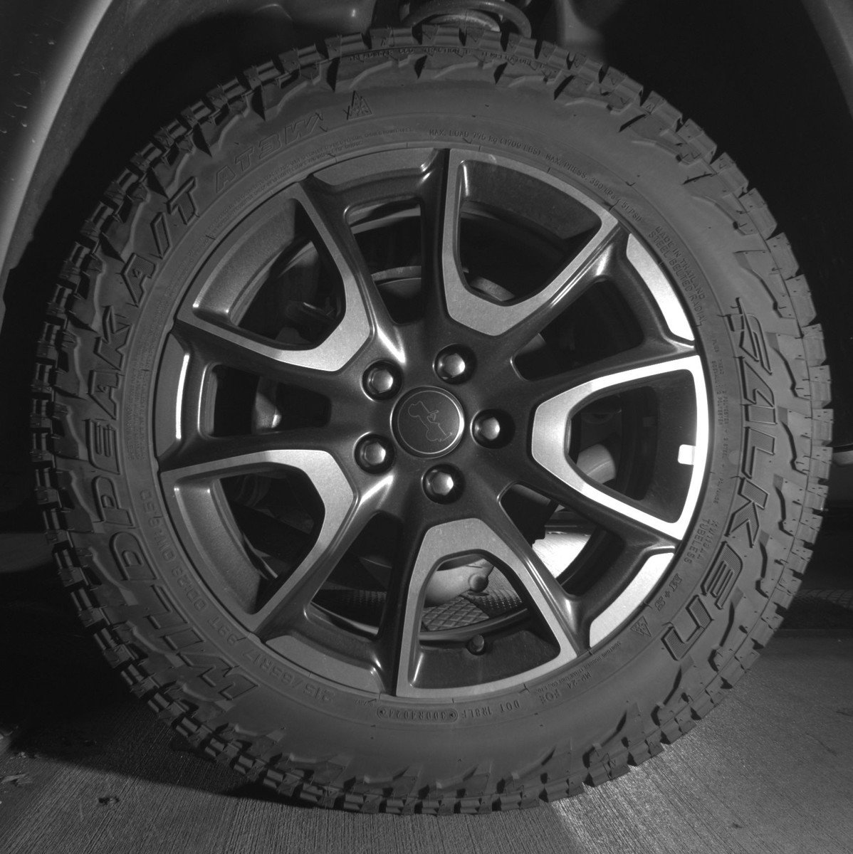 2025 Jeep Compass Trailhawk