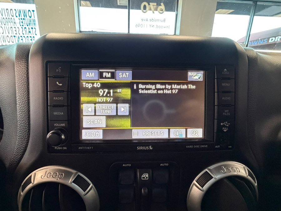 2013 Jeep Wrangler Unlimited Rubicon