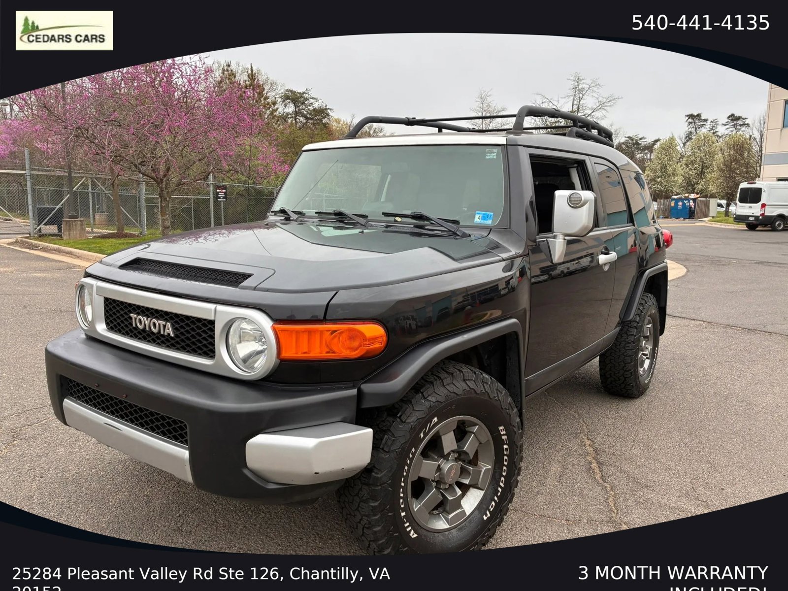Used 2007 Toyota FJ Cruiser 4WD