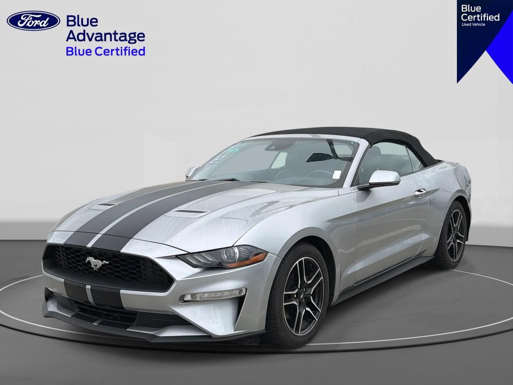 Used 2021 Ford Mustang Premium