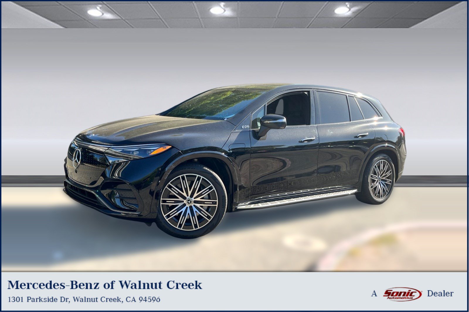 Certified 2024 Mercedes-Benz EQS 450+ 4MATIC SUV
