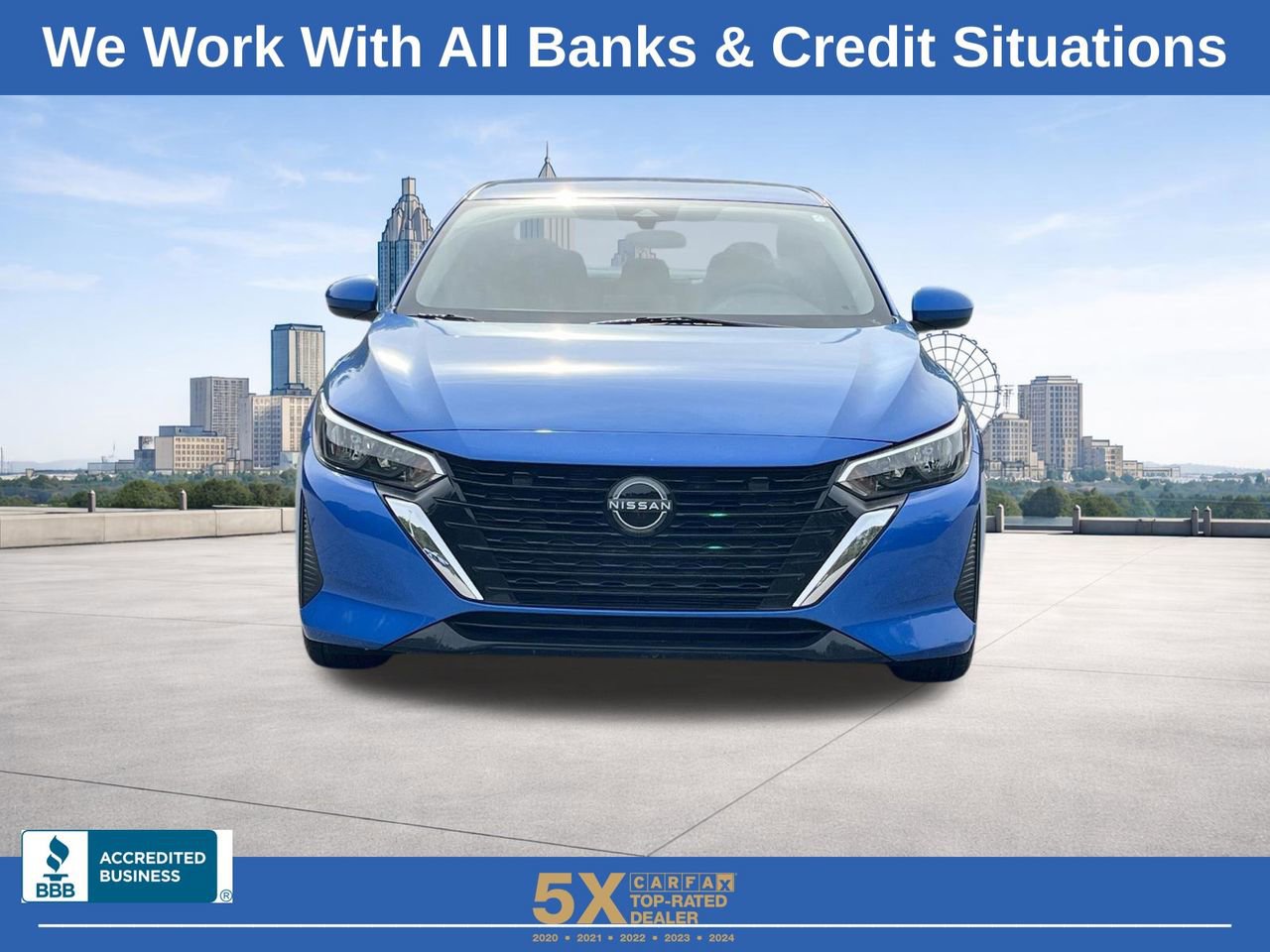 2024 Nissan Sentra SV