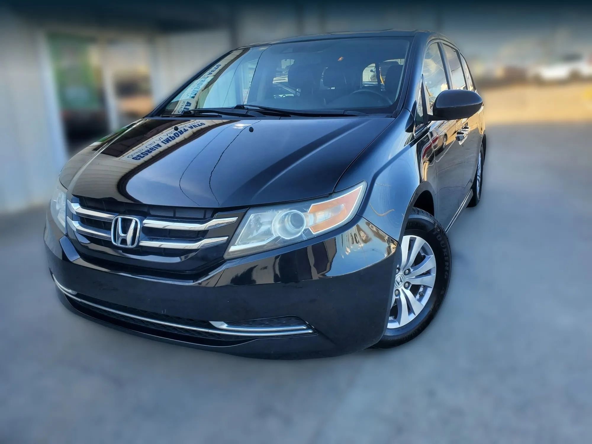 2014 Honda Odyssey EX-L