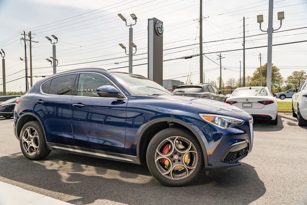 2018 Alfa Romeo Stelvio AWD