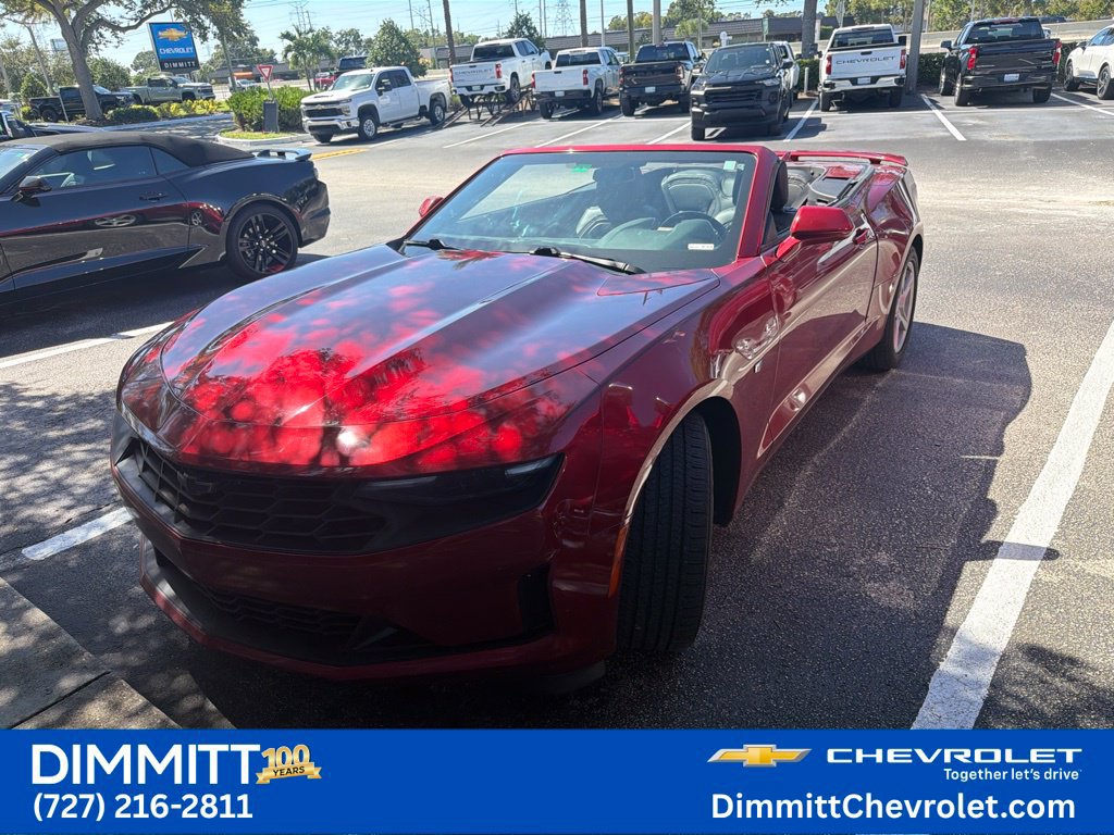 Used 2023 Chevrolet Camaro LT w/ Technology Package