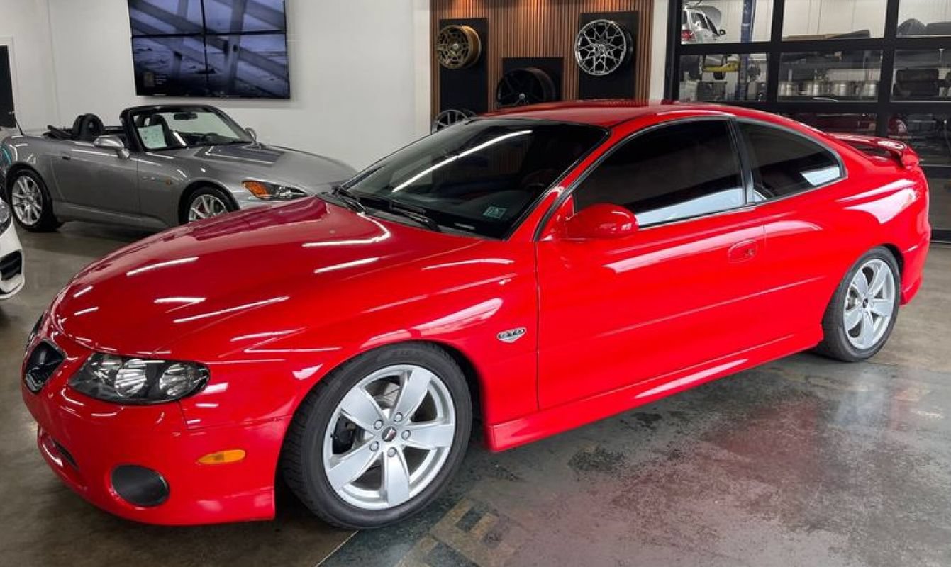 Used 2004 Pontiac GTO