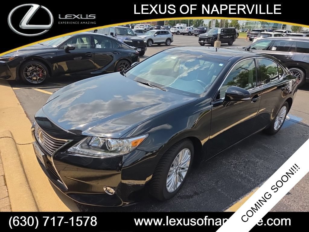 Used 2014 Lexus ES 350 w/ Luxury Package