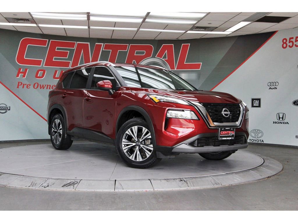 Used 2023 Nissan Rogue SV w/ SV Premium B Package