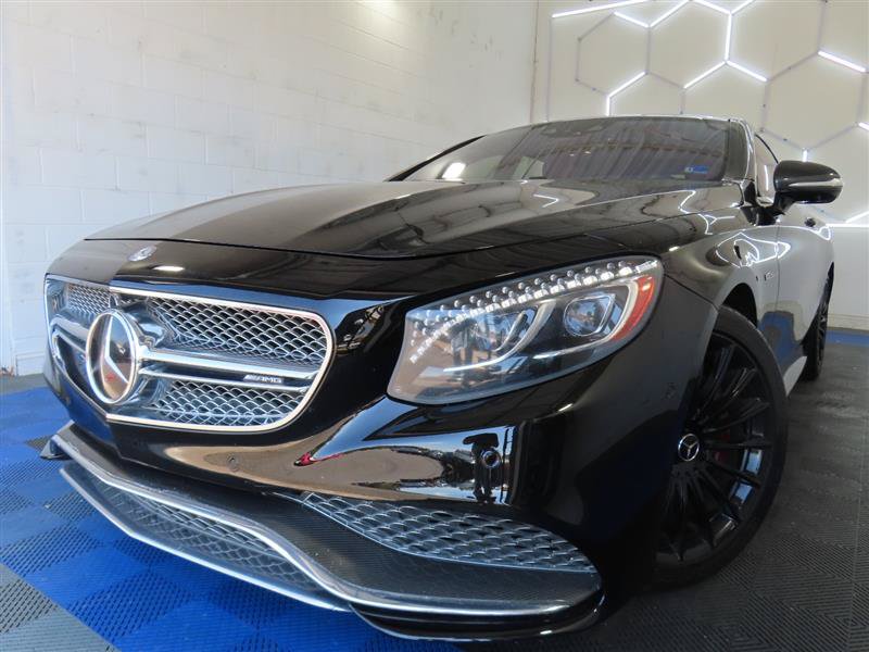 Used 2016 Mercedes-Benz S 65 AMG Coupe