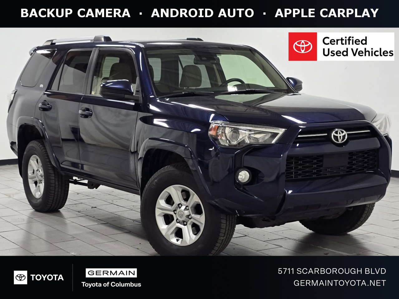 2020 Toyota 4Runner SR5