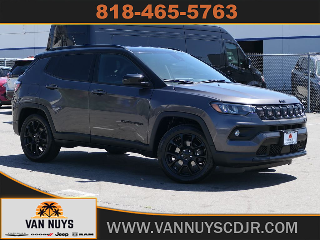 Used 2022 Jeep Compass Latitude