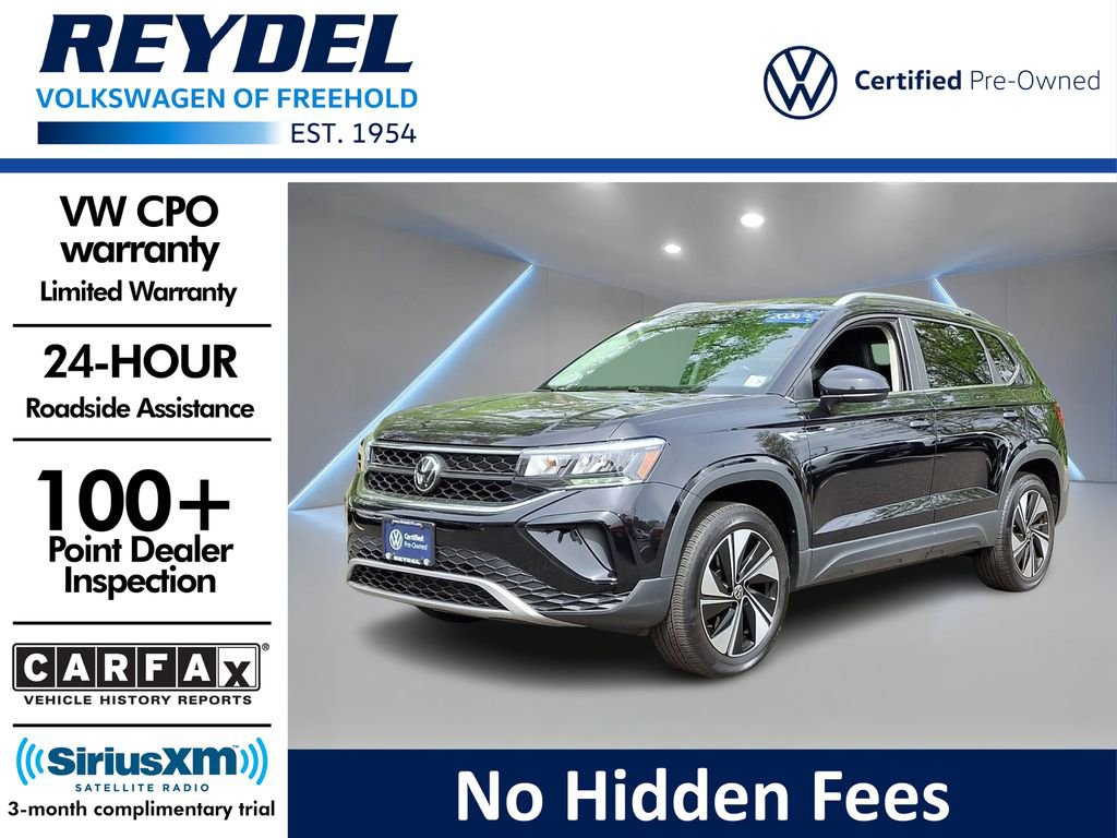 Certified 2024 Volkswagen Taos SE