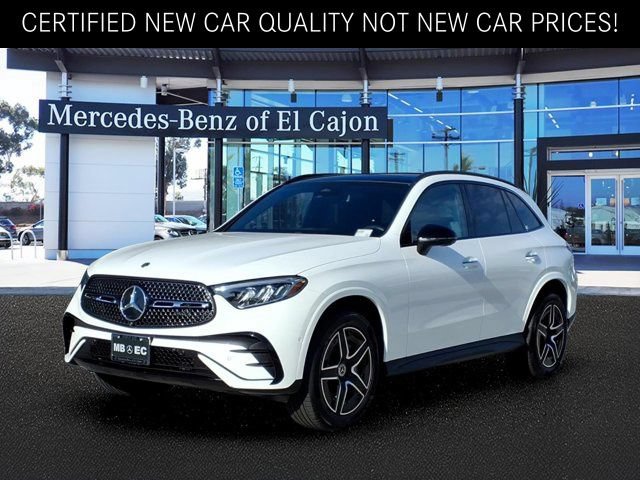 Certified 2026 Mercedes-Benz GLC 300 4MATIC