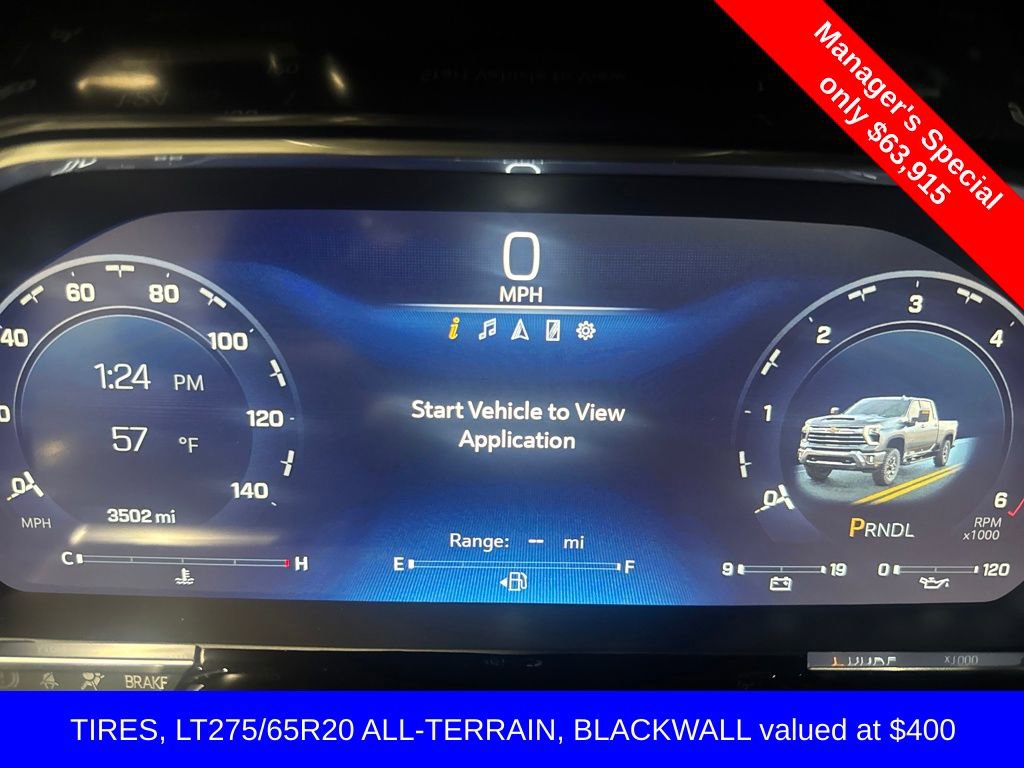 2026 Chevrolet Silverado 2500 LT