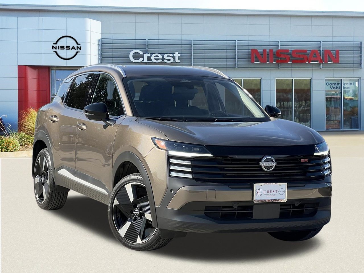 Certified 2026 Nissan Kicks SR