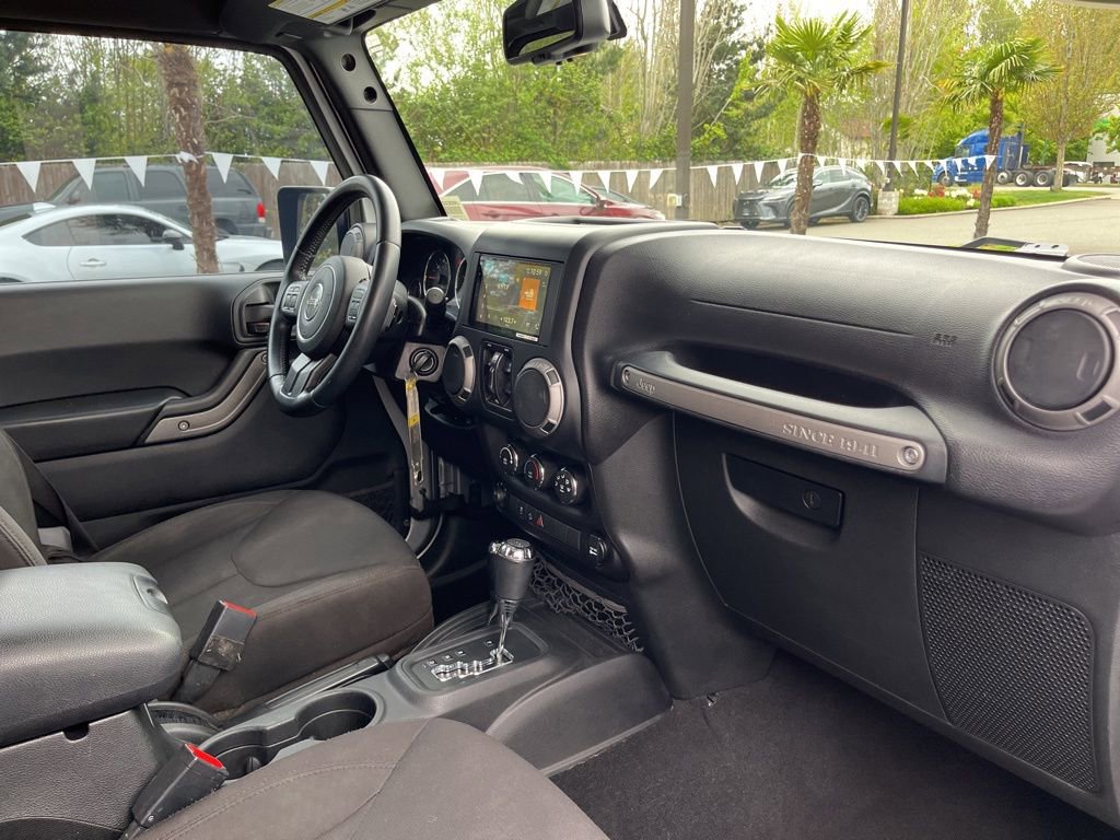 2015 Jeep Wrangler Unlimited Sport