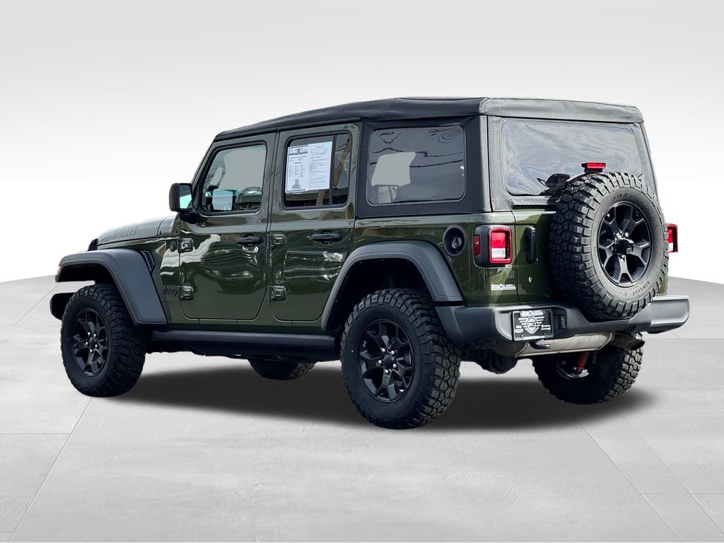 2022 Jeep Wrangler Unlimited Sport