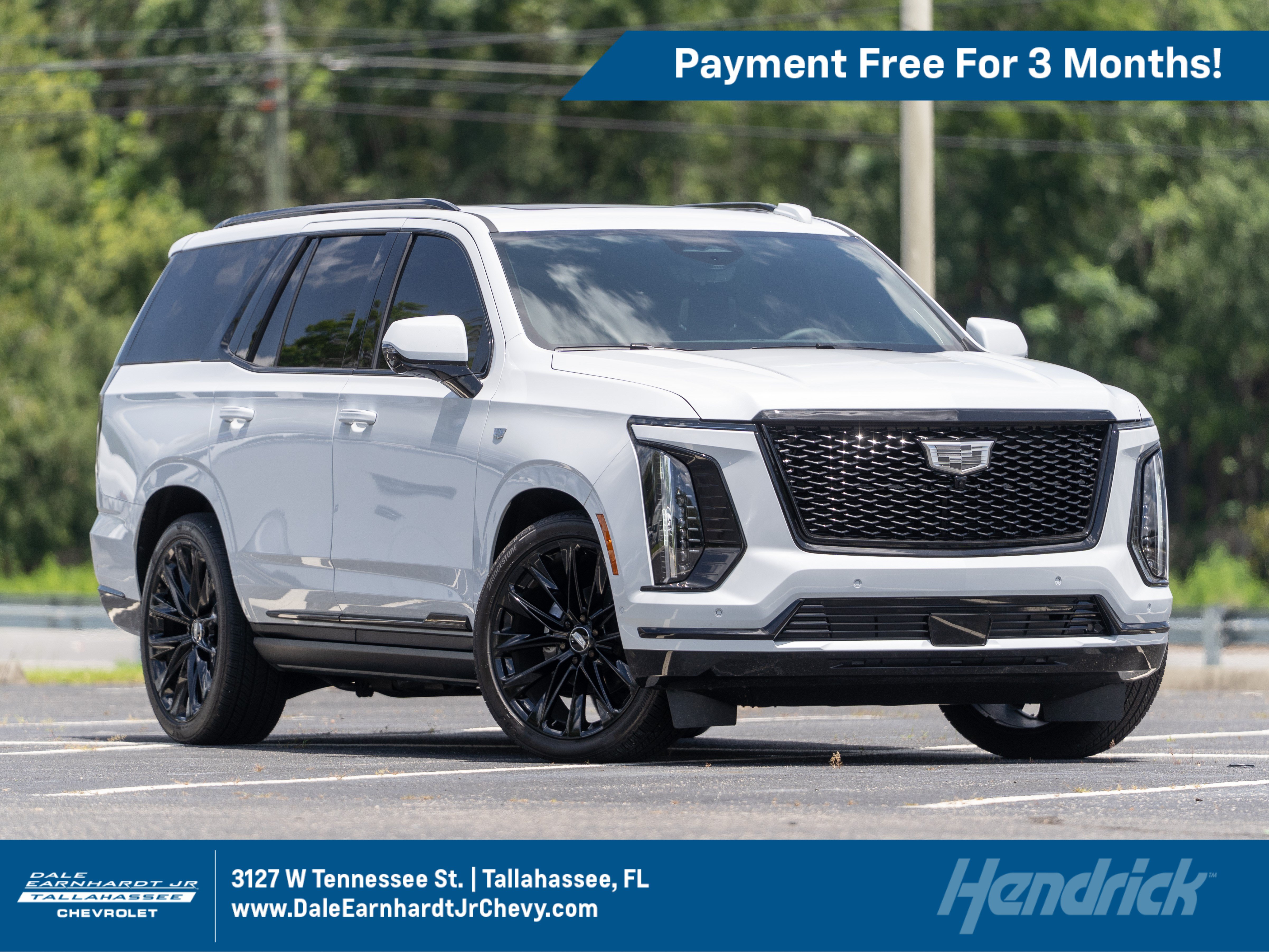 Used 2026 Cadillac Escalade Platinum Sport w/ LPO, ONYX Package