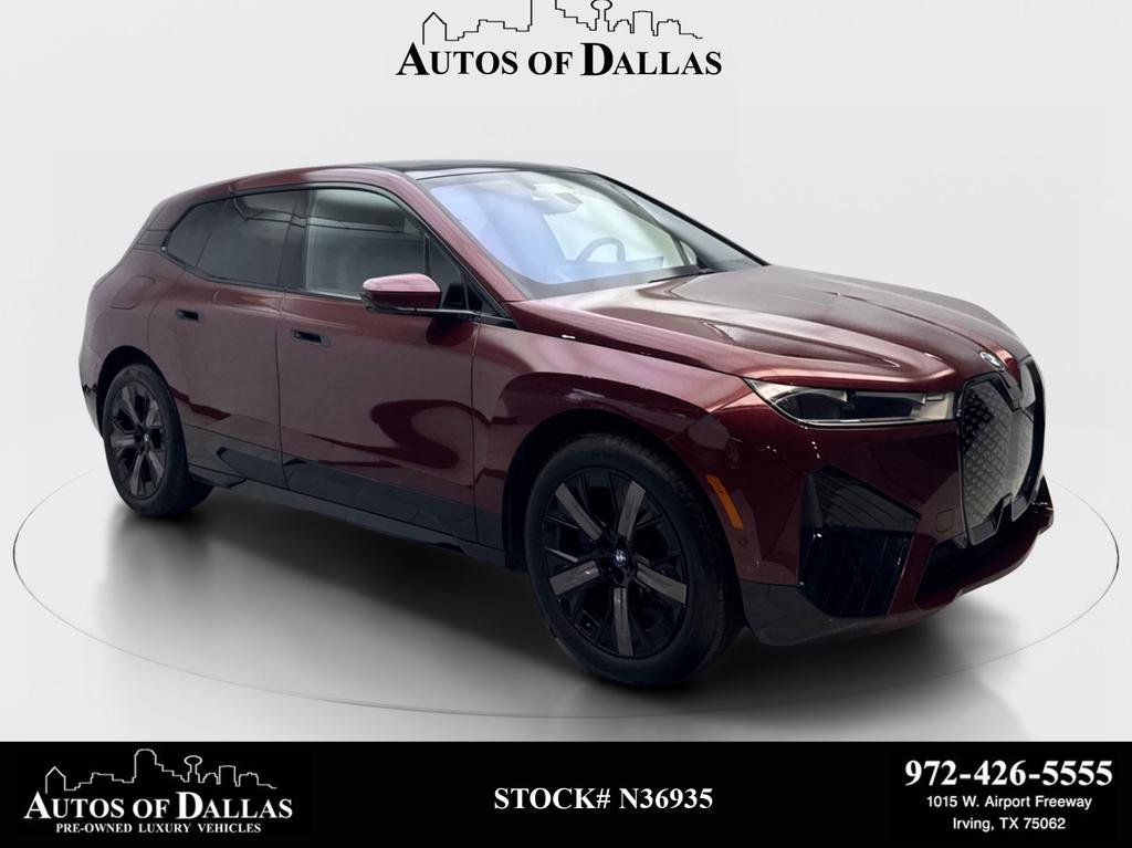 Used 2024 BMW iX xDrive50 w/ Premium Package