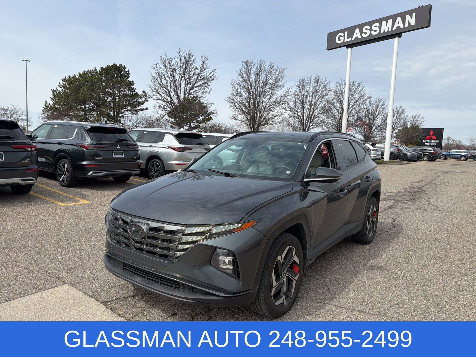 Used 2023 Hyundai Tucson Limited