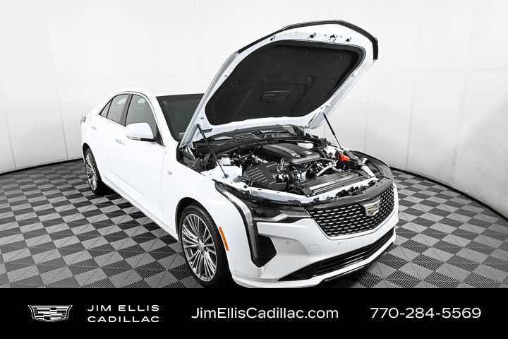 2025 Cadillac CT4 Premium Luxury