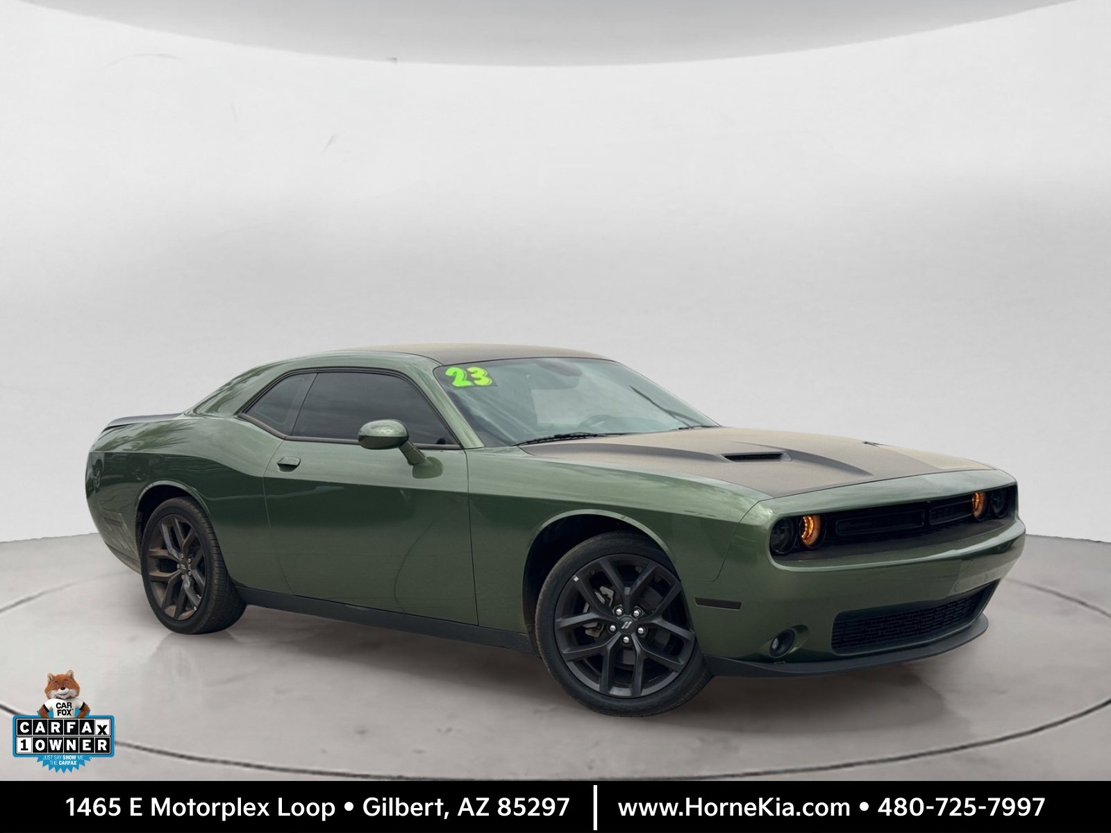 Used Green Dodge Challenger for Sale Near Me in Phoenix, AZ