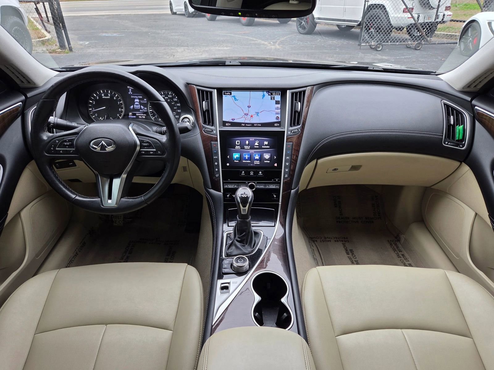 2018 INFINITI Q50 Luxe