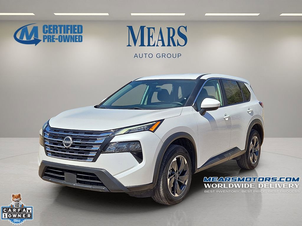 Used 2024 Nissan Rogue SV