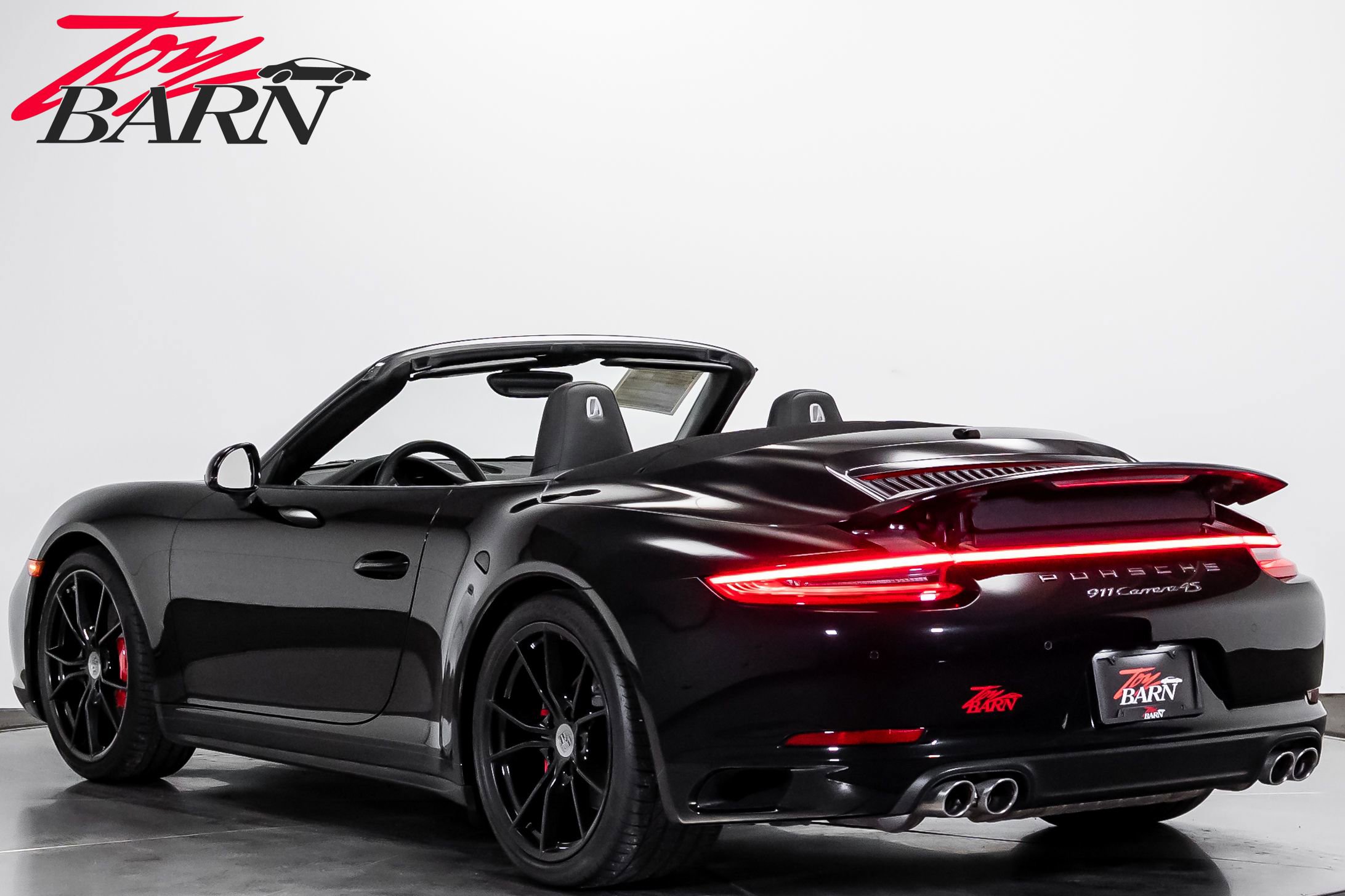 2017 Porsche 911 Carrera 4S